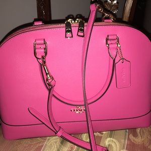 Coach Hot Pink Sierra Satchel